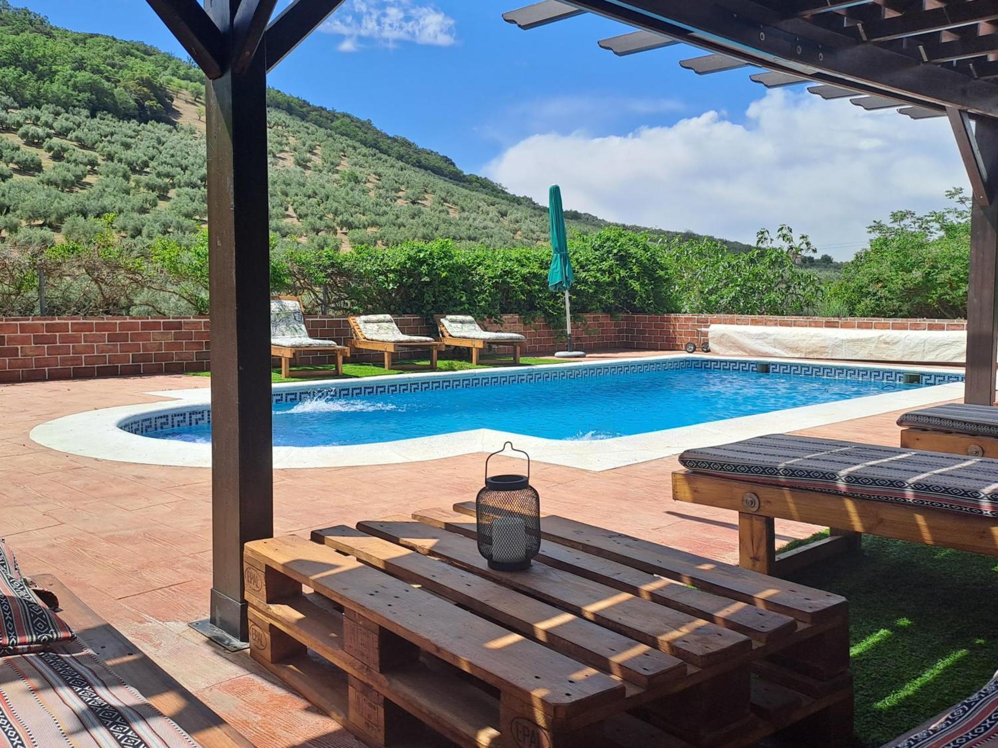 Cortijo Berruguilla Villa Lojilla Kültér fotó