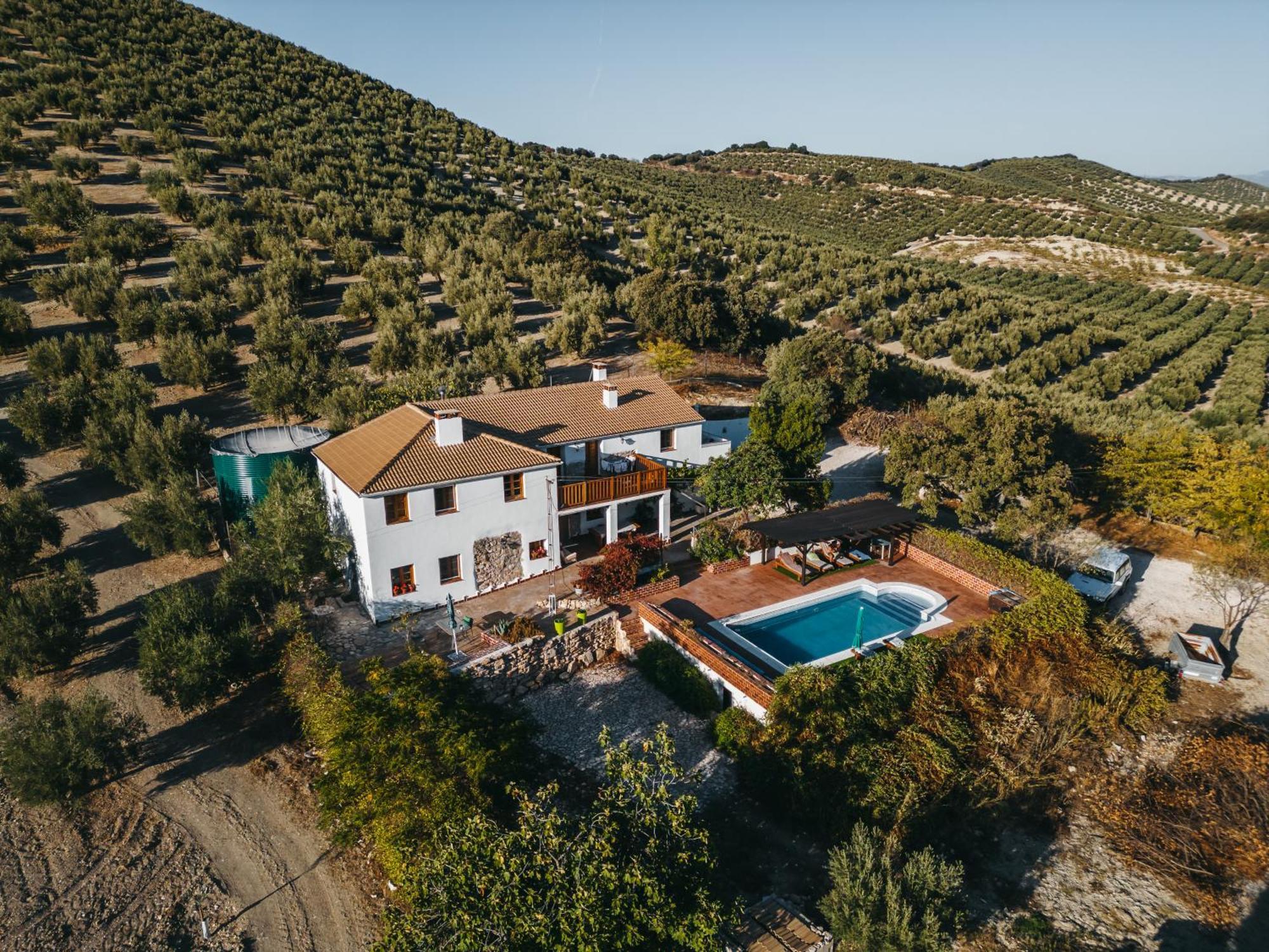 Cortijo Berruguilla Villa Lojilla Kültér fotó